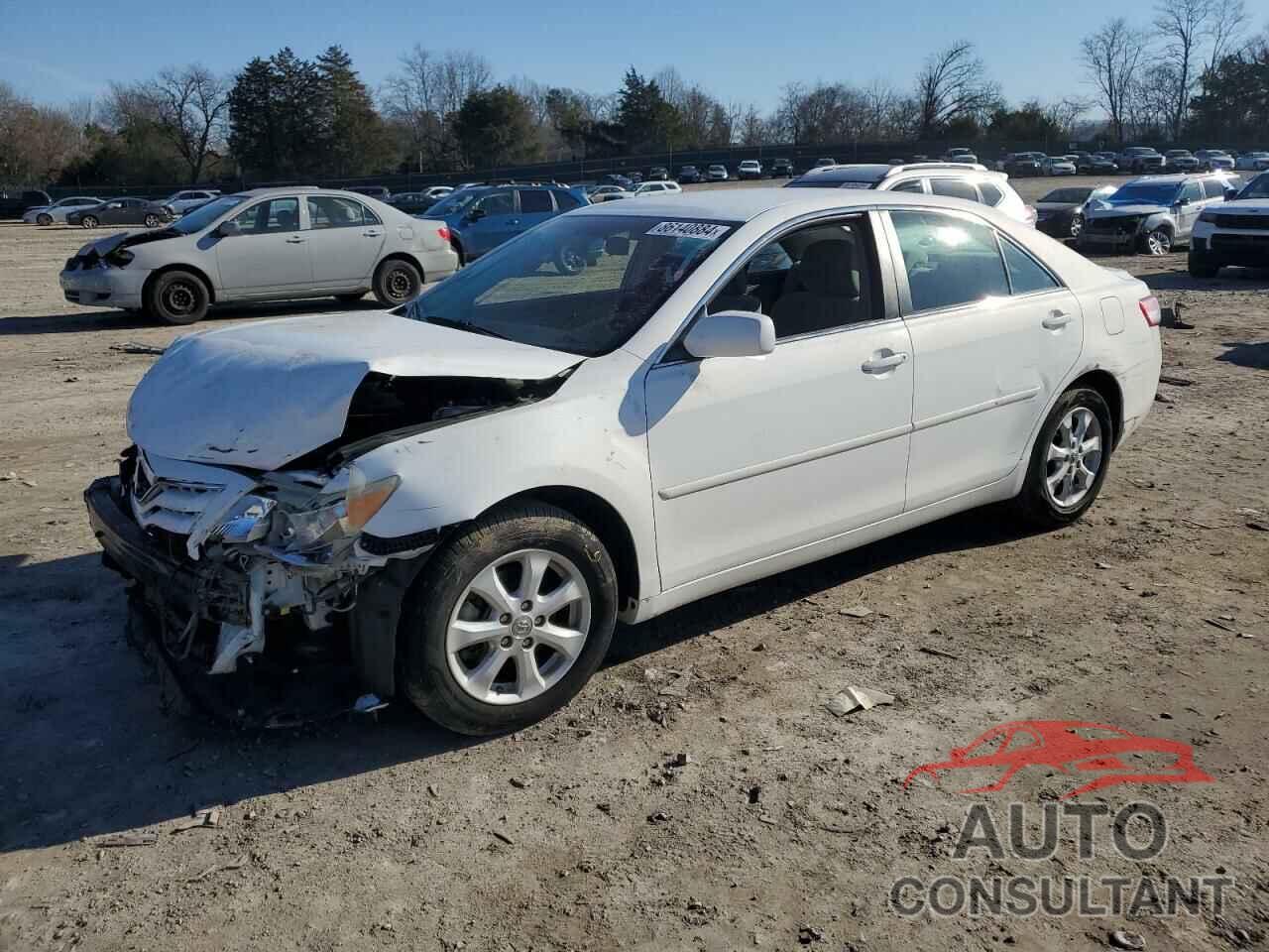 TOYOTA CAMRY 2011 - 4T4BF3EKXBR092993