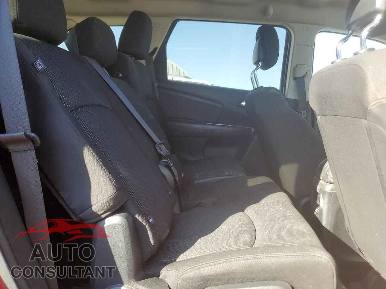 DODGE JOURNEY 2017 - 3C4PDCBG5HT577250