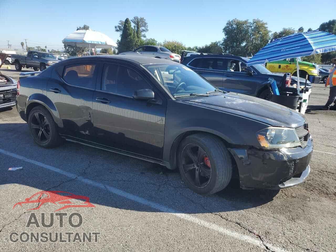 DODGE AVENGER 2010 - 1B3CC5FB9AN132805