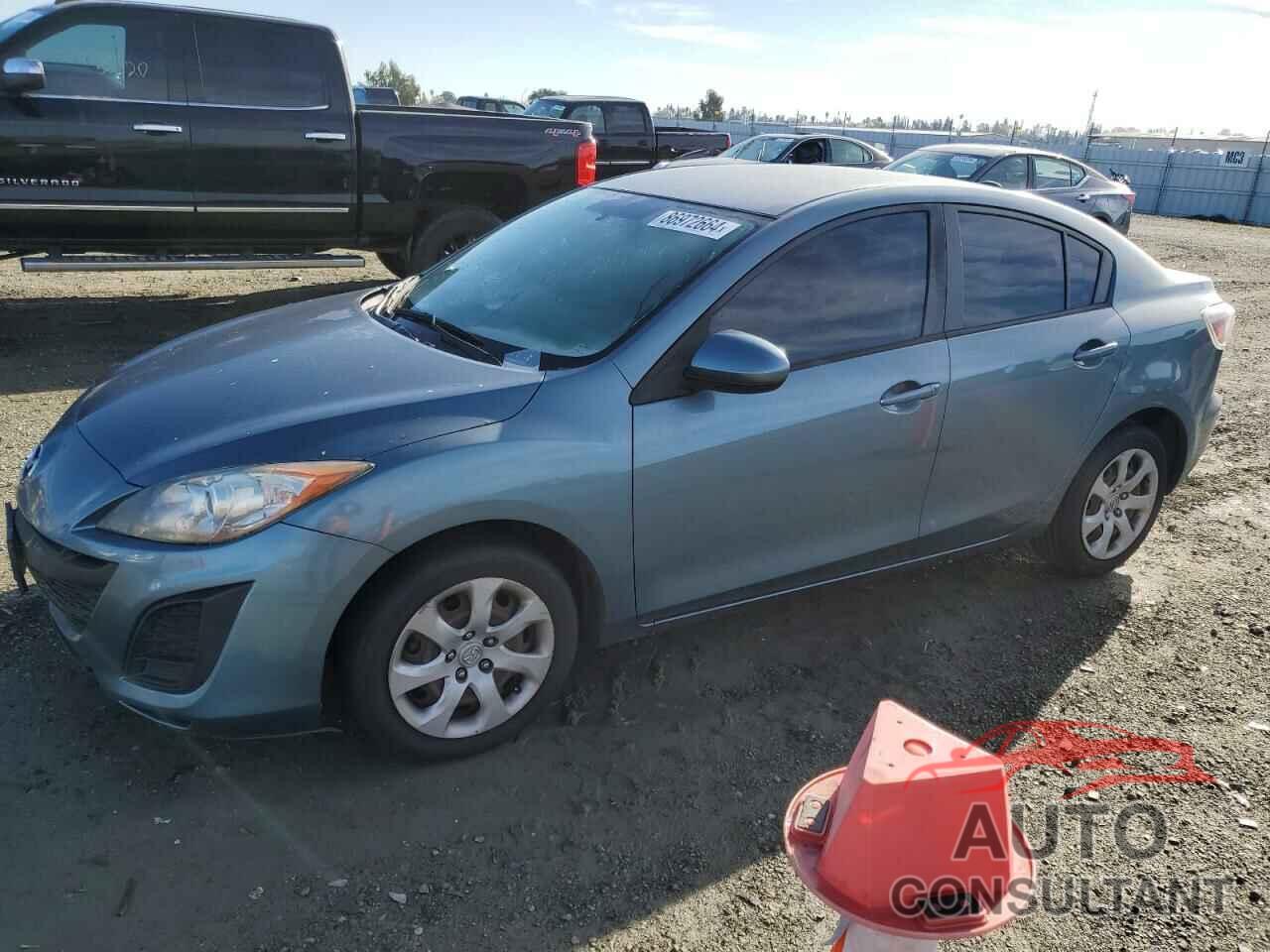 MAZDA 3 2011 - JM1BL1UG3B1447545