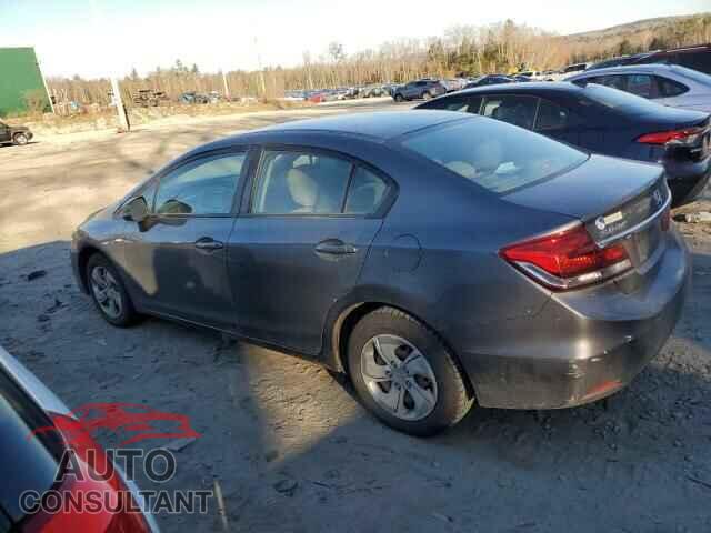HONDA CIVIC 2013 - 19XFB2F52DE240750