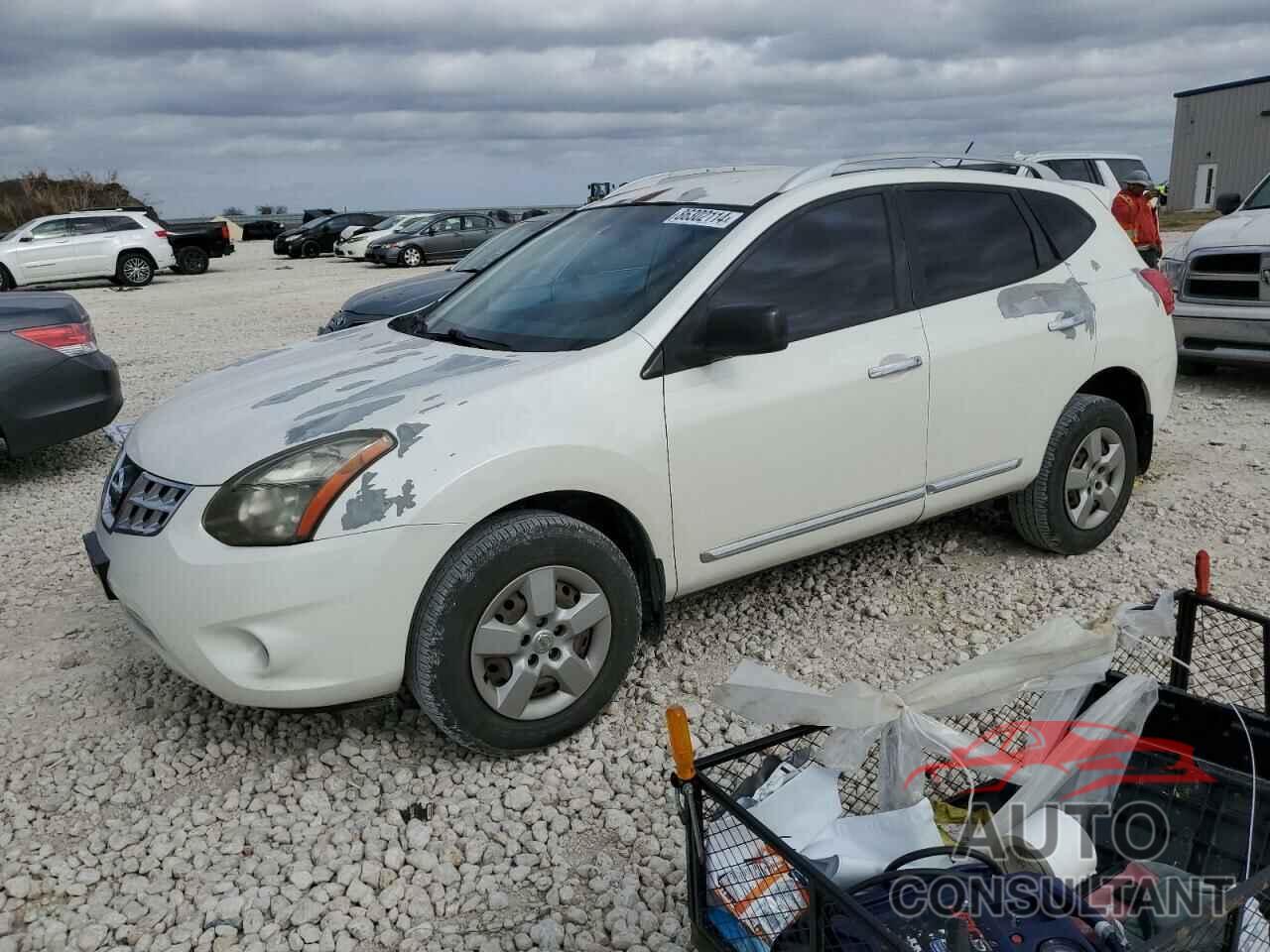 NISSAN ROGUE 2015 - JN8AS5MT3FW651052