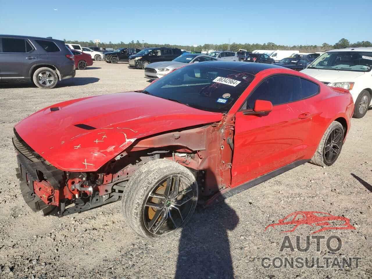 FORD MUSTANG 2018 - 1FA6P8CFXJ5178562