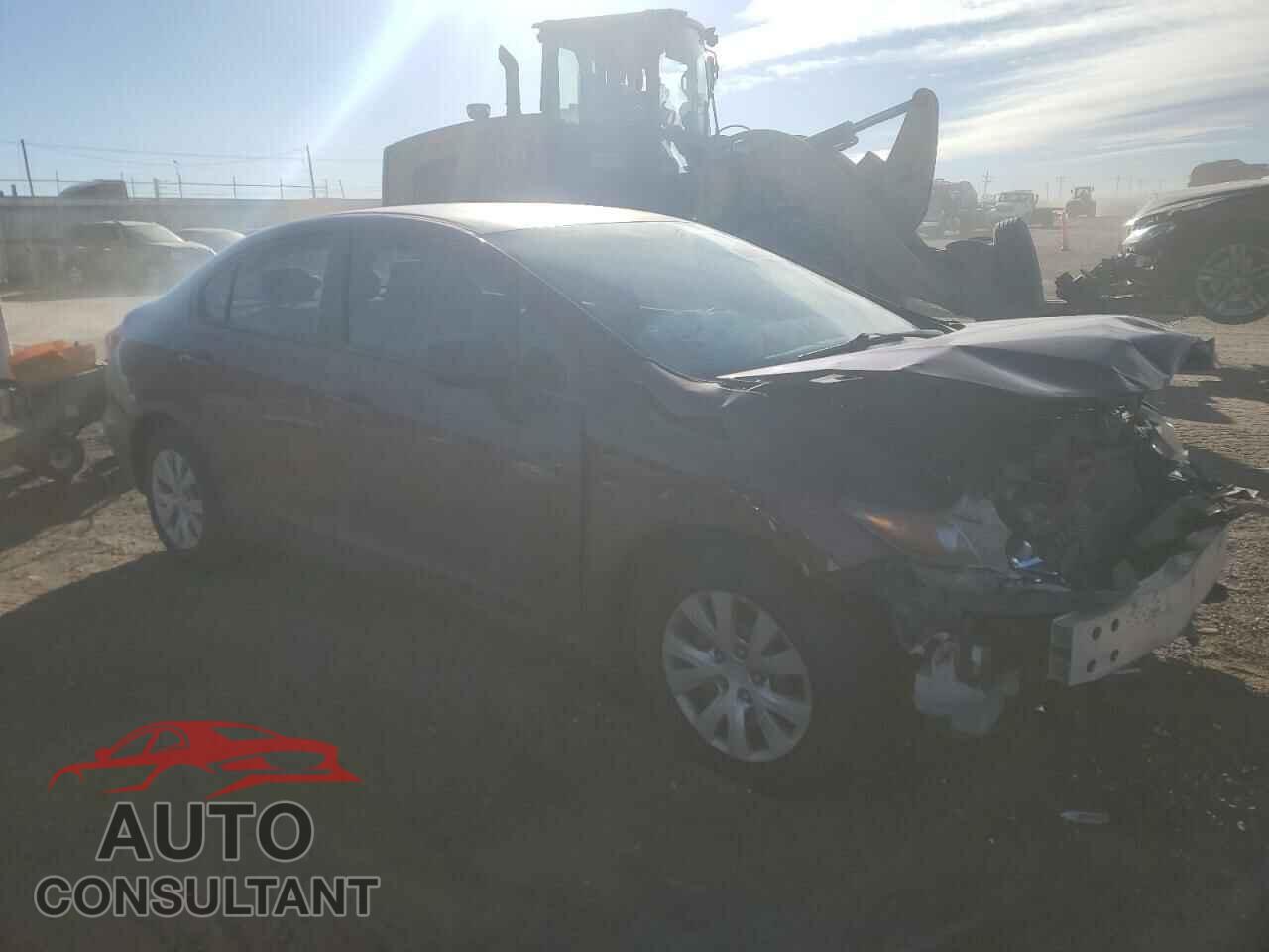 HONDA CIVIC 2012 - 2HGFB2F56CH557516