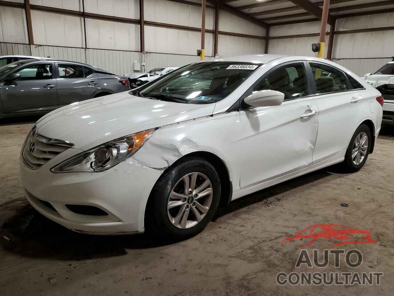 HYUNDAI SONATA 2012 - 5NPEB4AC2CH440342