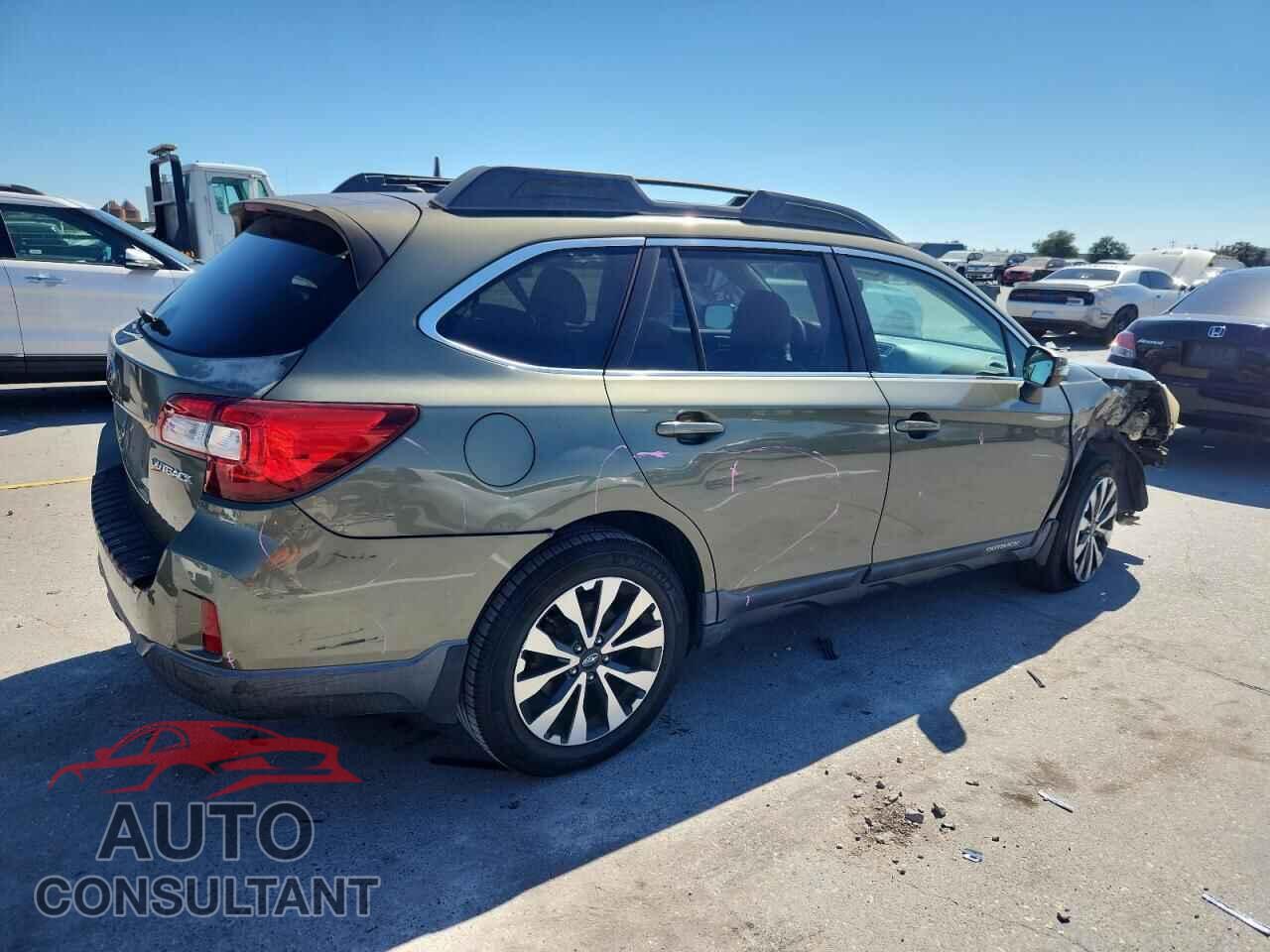 SUBARU OUTBACK 2015 - 4S4BSBNC0F3344464