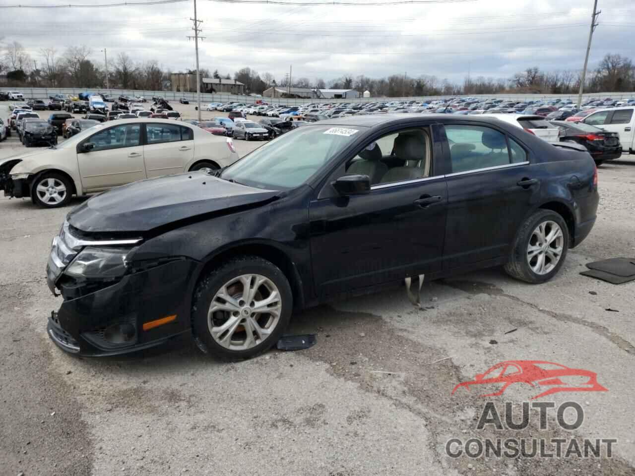FORD FUSION 2012 - 3FAHP0HA7CR175237