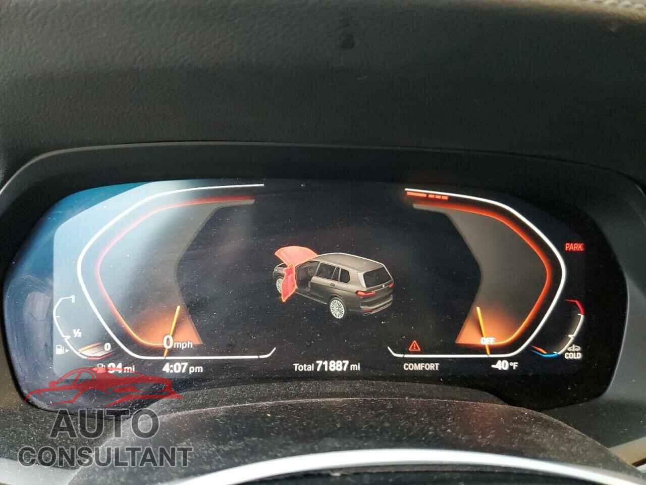 BMW X7 2020 - 5UXCW2C08L9B52077