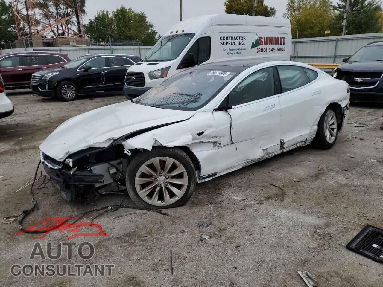 TESLA MODEL S 2016 - 5YJSA1E15GF156138