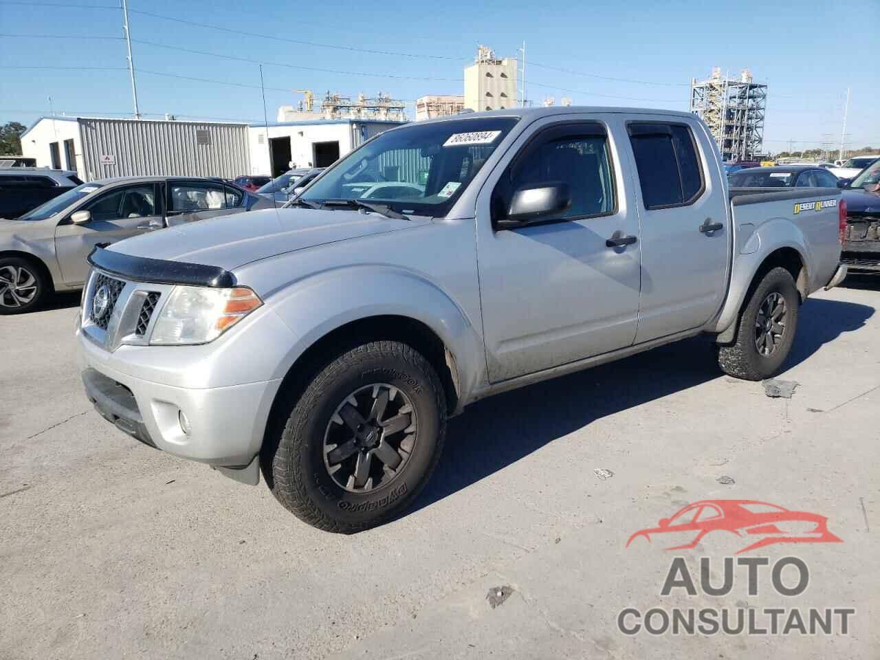 NISSAN FRONTIER 2016 - 1N6AD0ER0GN796789