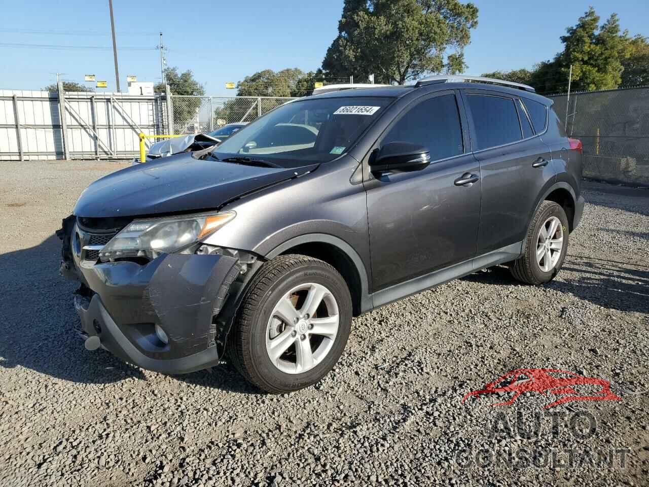 TOYOTA RAV4 2014 - JTMWFREV8EJ011105
