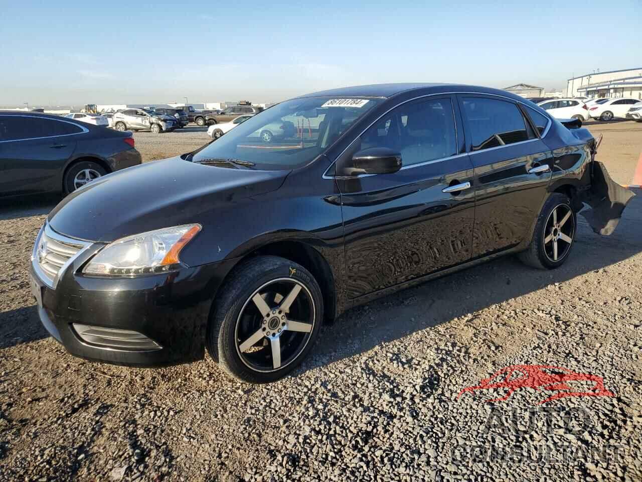 NISSAN SENTRA 2015 - 3N1AB7AP8FY224699