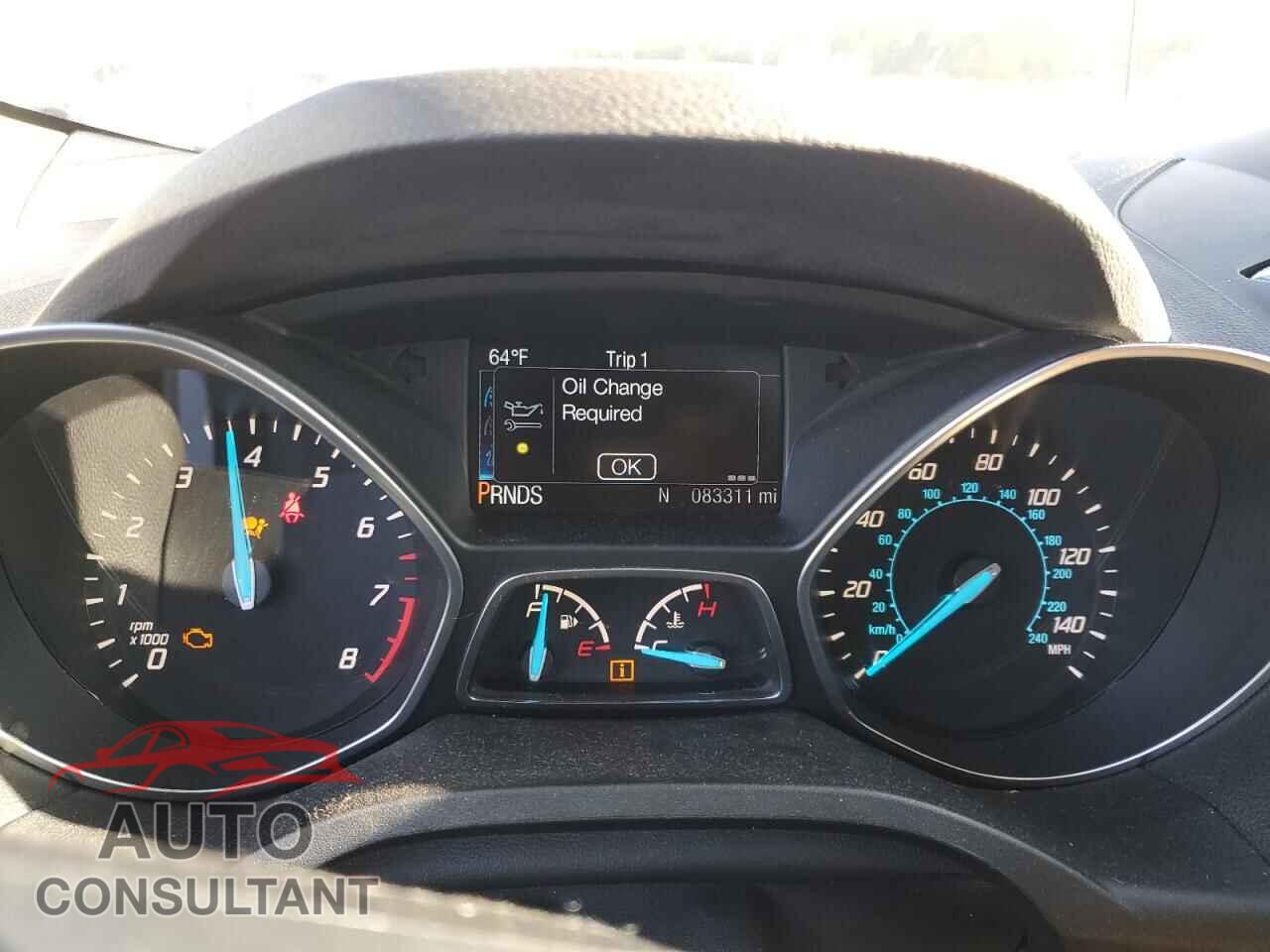 FORD ESCAPE 2016 - 1FMCU9J99GUB59617