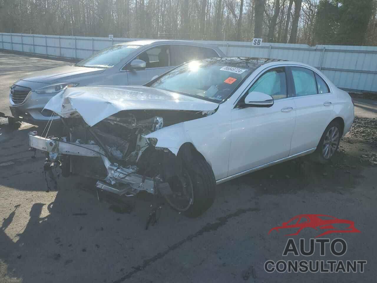 MERCEDES-BENZ E-CLASS 2017 - WDDZF4KB6HA233839