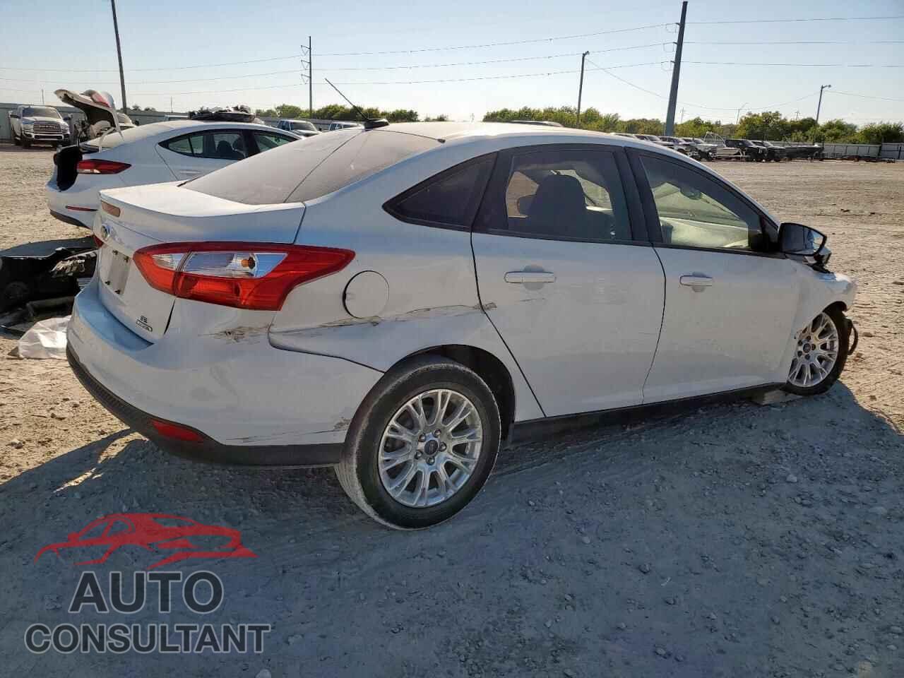 FORD FOCUS 2012 - 1FAHP3F25CL395326