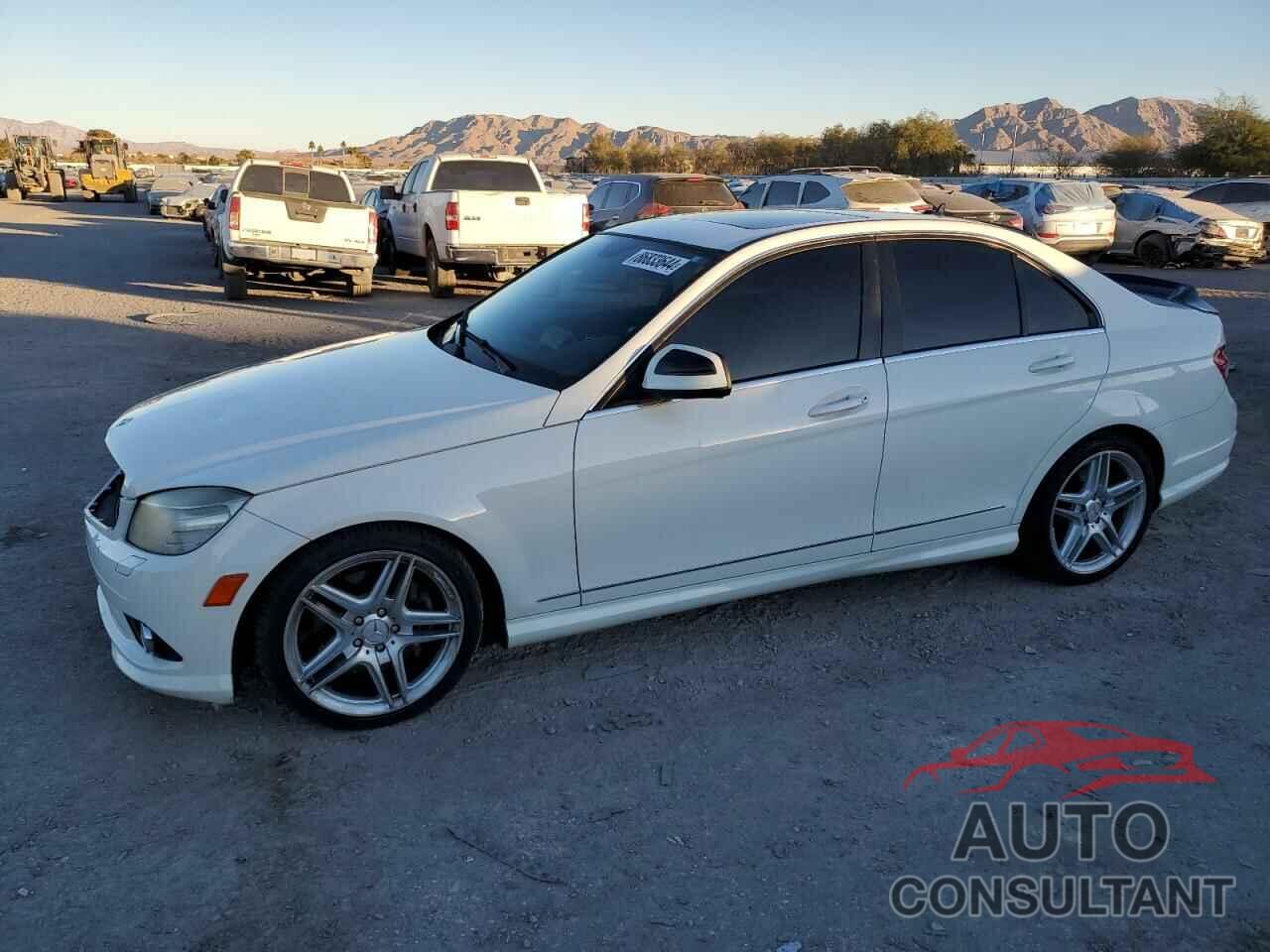 MERCEDES-BENZ C-CLASS 2009 - WDDGF56X89R059164