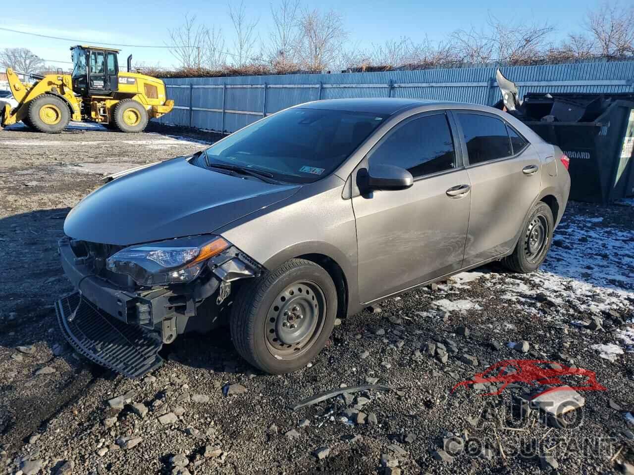 TOYOTA COROLLA 2017 - 2T1BURHE5HC889431