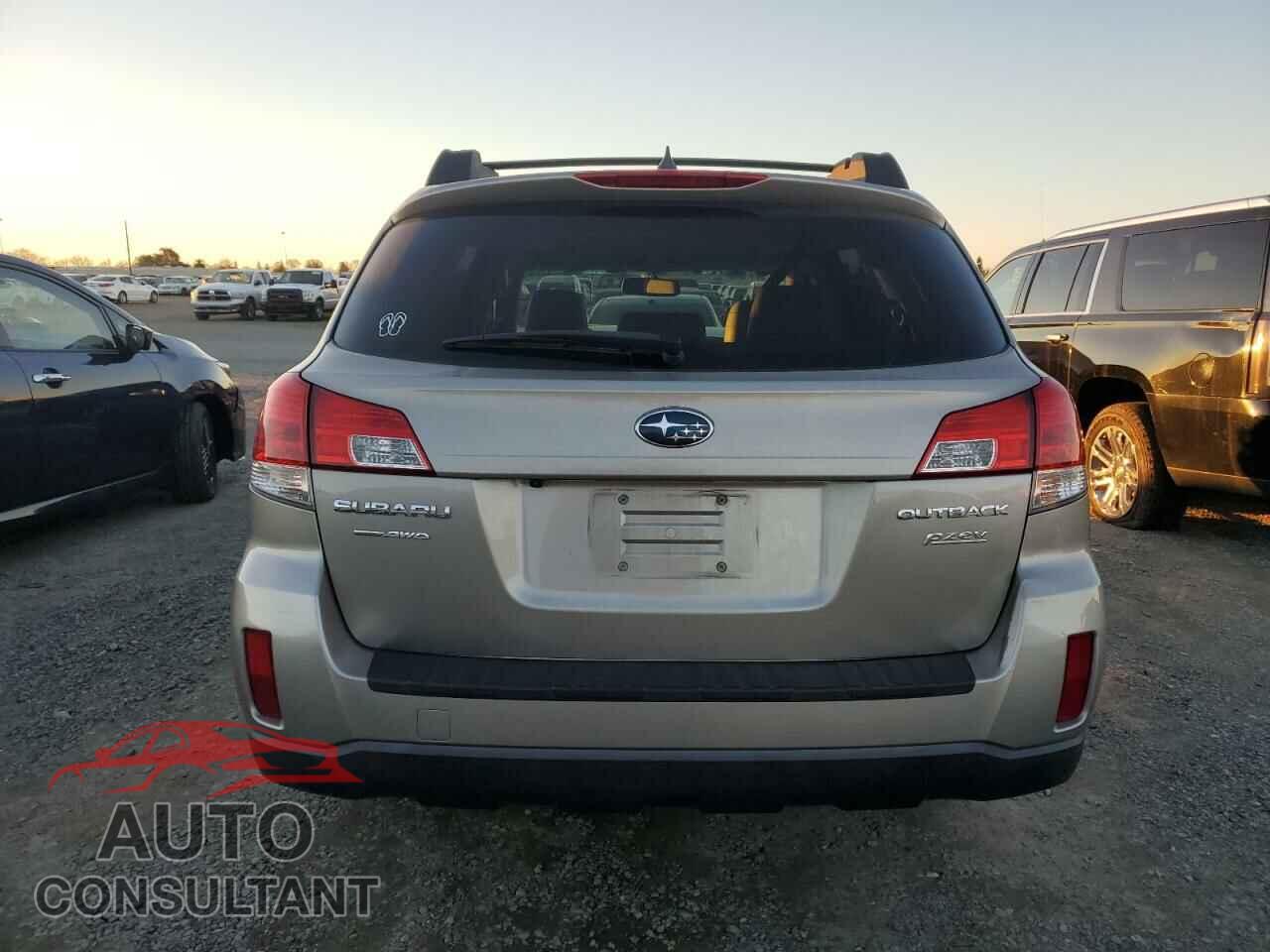 SUBARU OUTBACK 2014 - 4S4BRBLC8E3260860