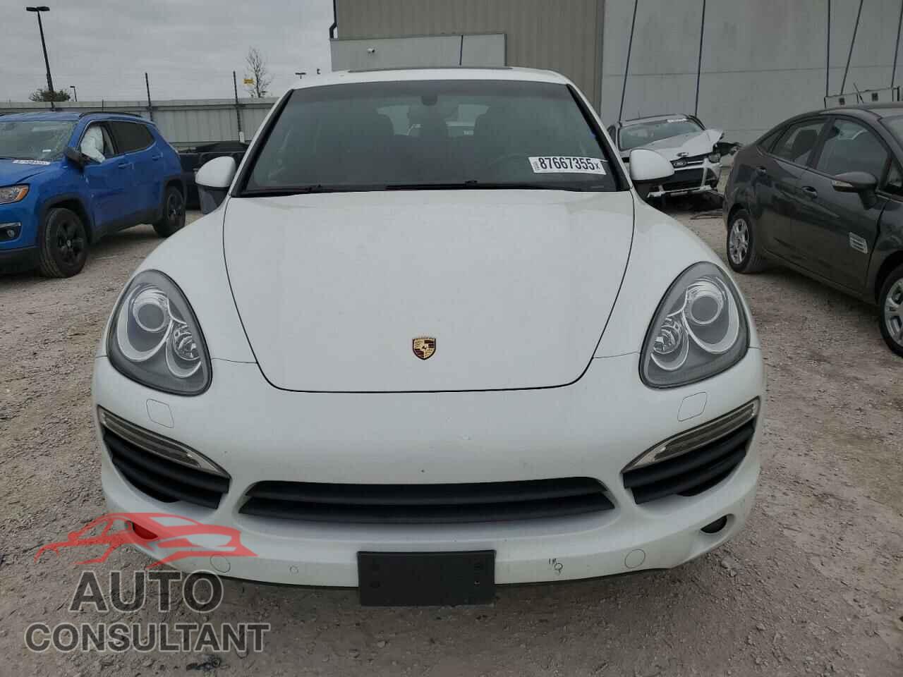 PORSCHE CAYENNE 2012 - WP1AE2A20CLA92536