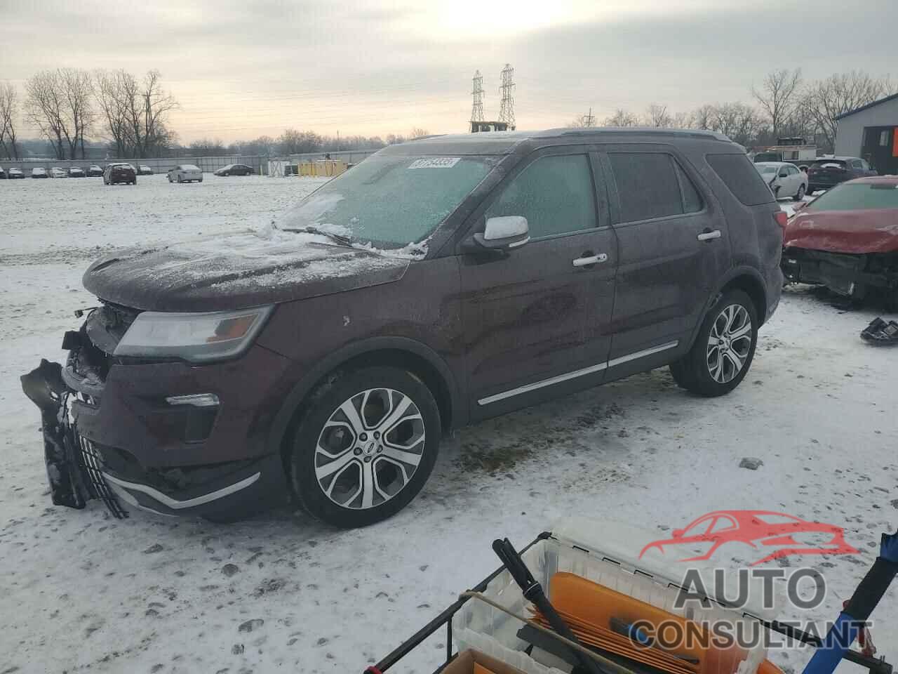 FORD EXPLORER 2018 - 1FM5K8HT6JGA12591