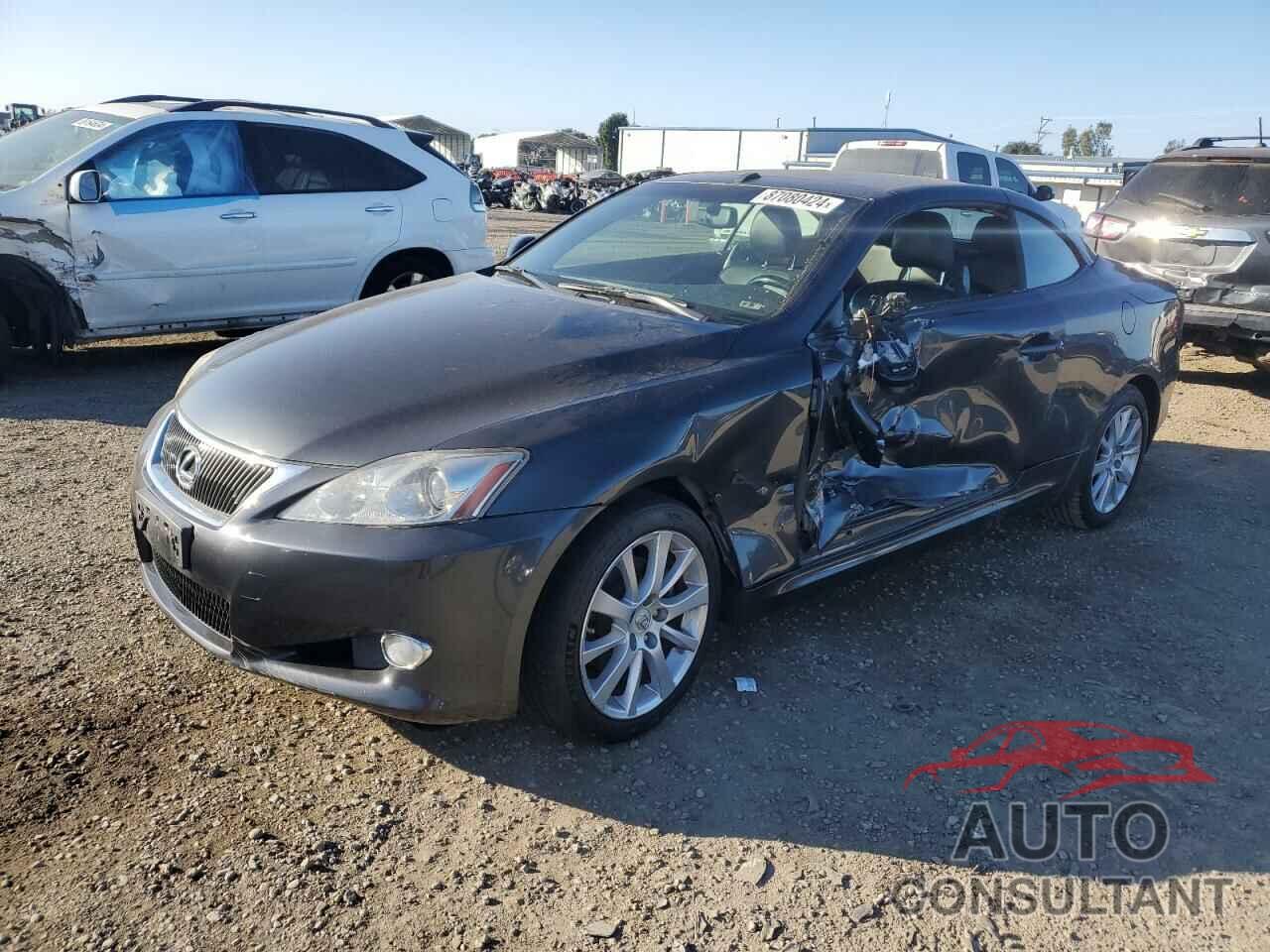 LEXUS IS 2010 - JTHFF2C2XA2501886