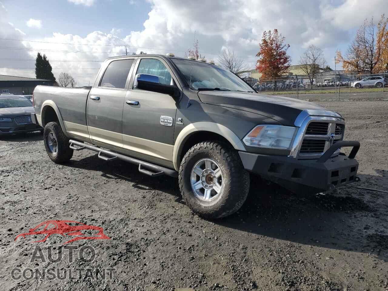 DODGE RAM 3500 2012 - 3C63D3KL6CG175192