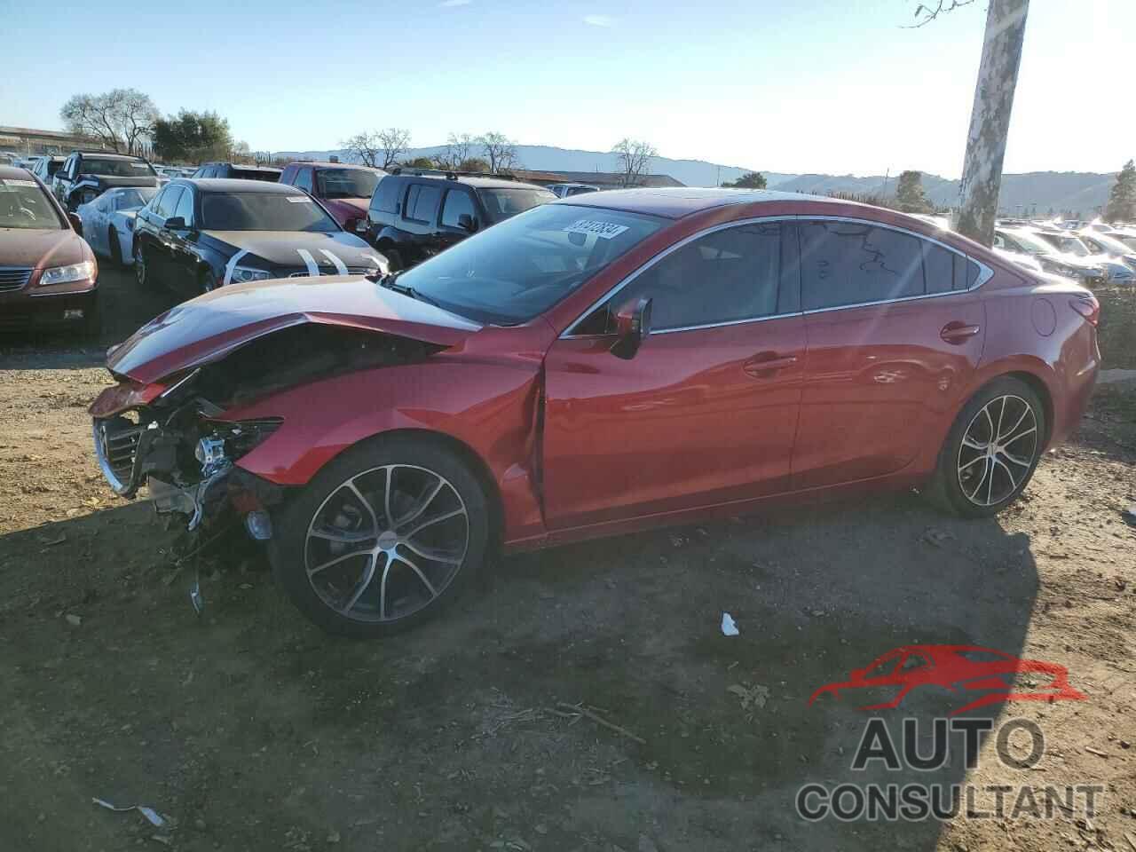 MAZDA 6 2015 - JM1GJ1W52F1198054