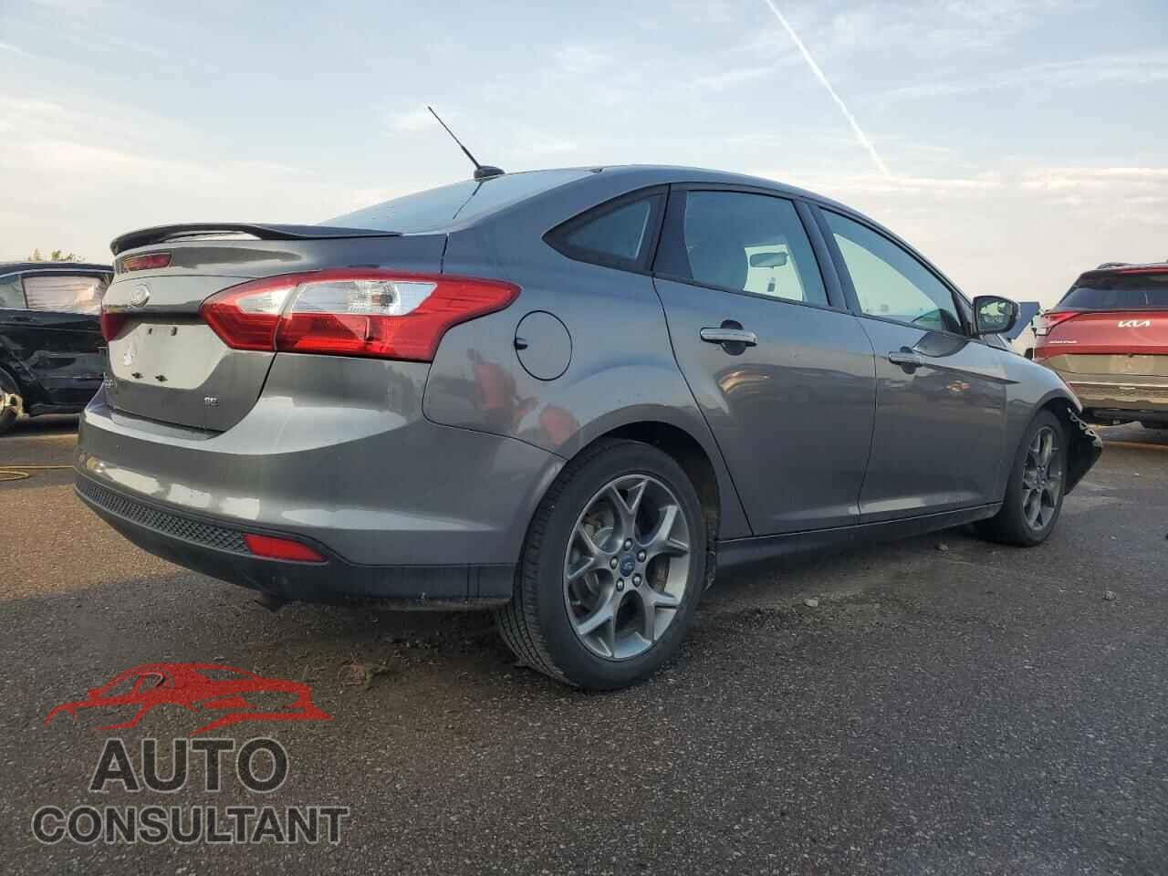 FORD FOCUS 2013 - 1FADP3F20DL265907