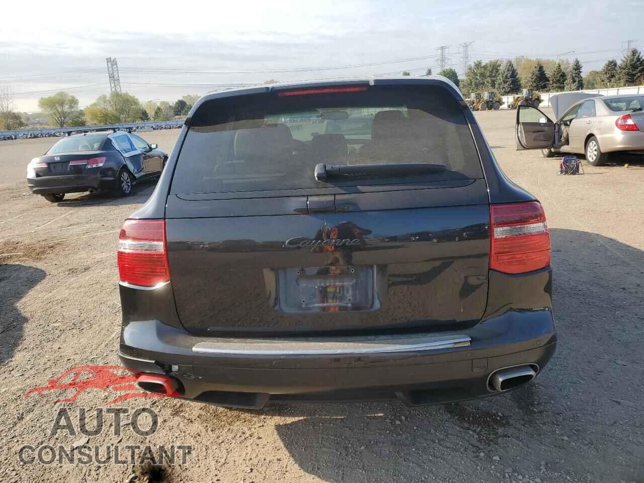 PORSCHE CAYENNE 2010 - WP1AA2AP0ALA03519