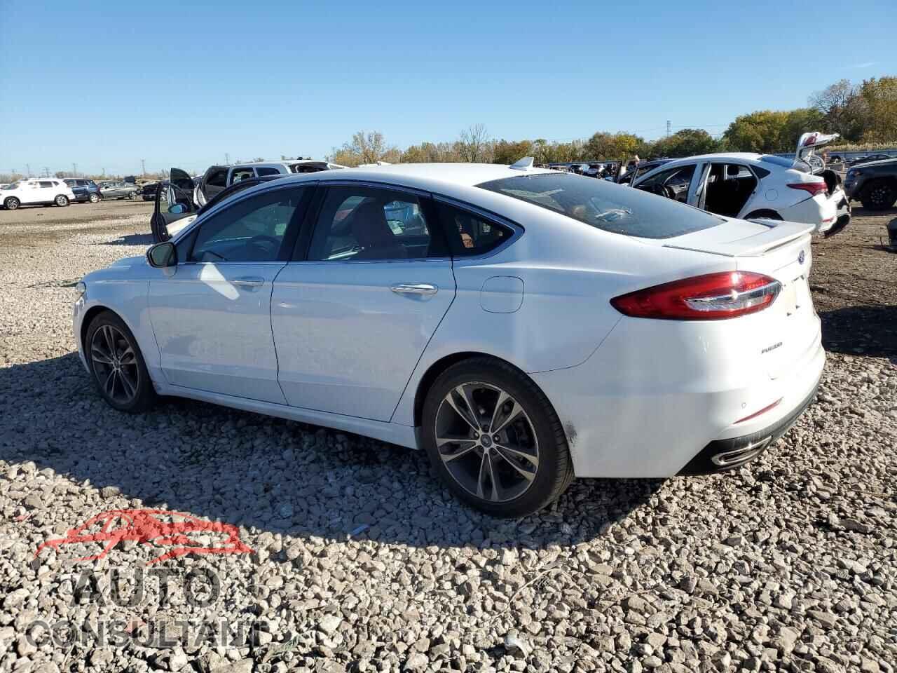 FORD FUSION 2019 - 3FA6P0D97KR208013