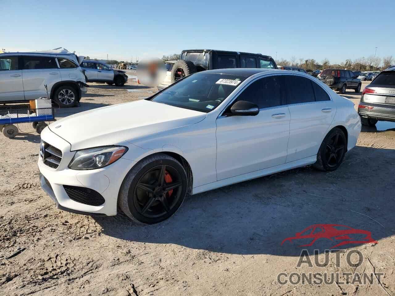 MERCEDES-BENZ C-CLASS 2015 - 55SWF4KBXFU054400