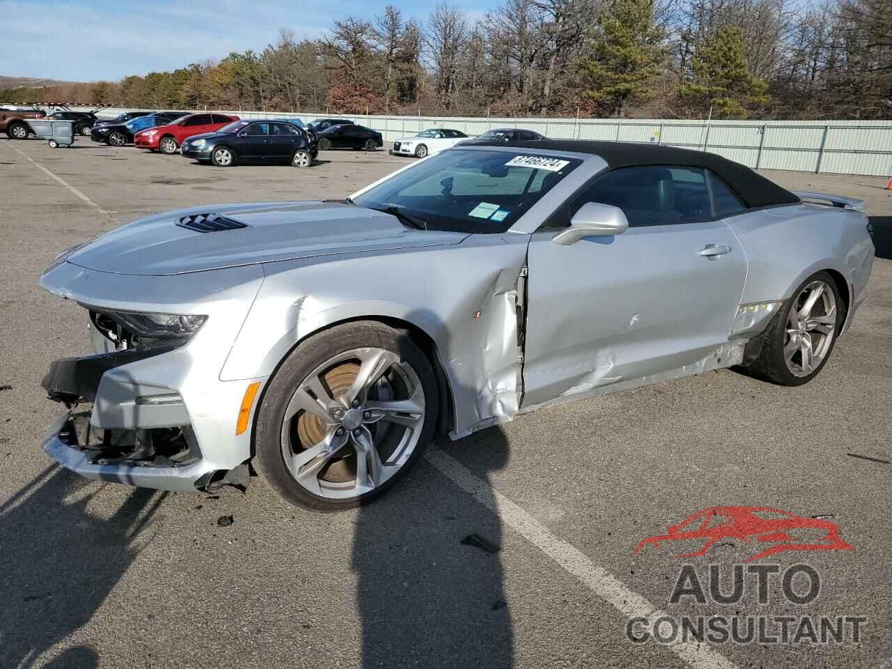 CHEVROLET CAMARO 2019 - 1G1FH3D72K0116176