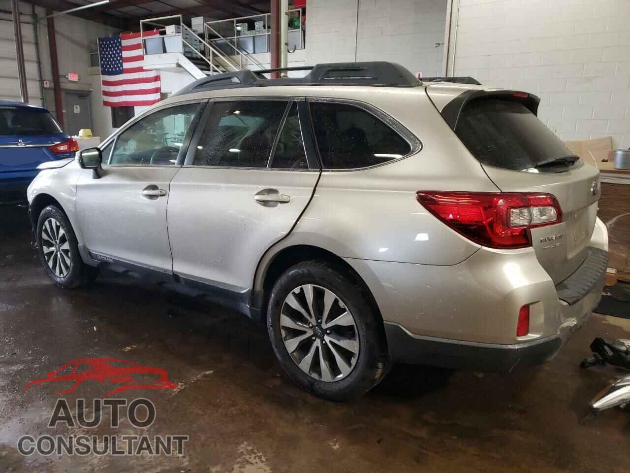 SUBARU OUTBACK 2015 - 4S4BSBLC2F3316927