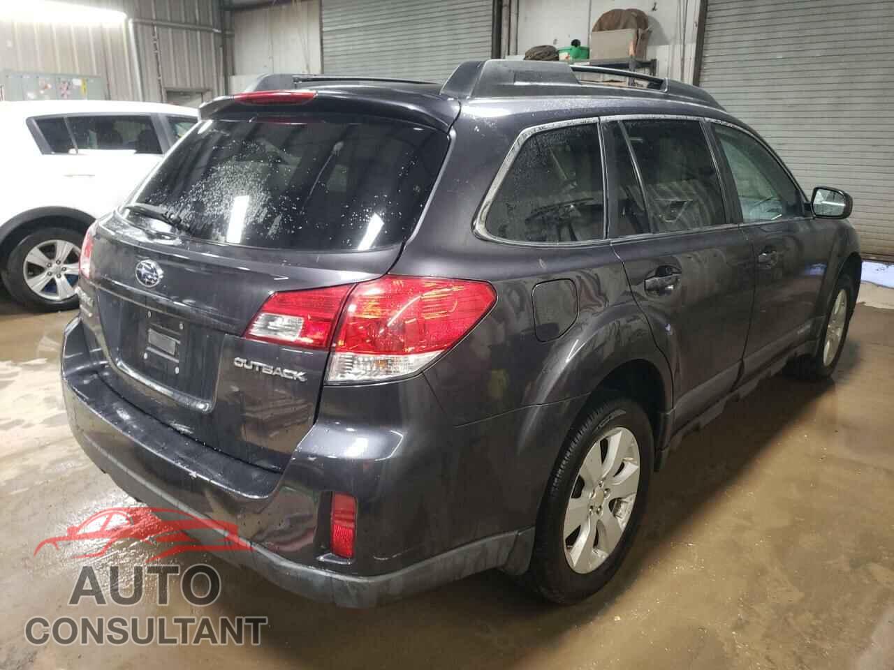 SUBARU OUTBACK 2012 - 4S4BRCCC8C3267326