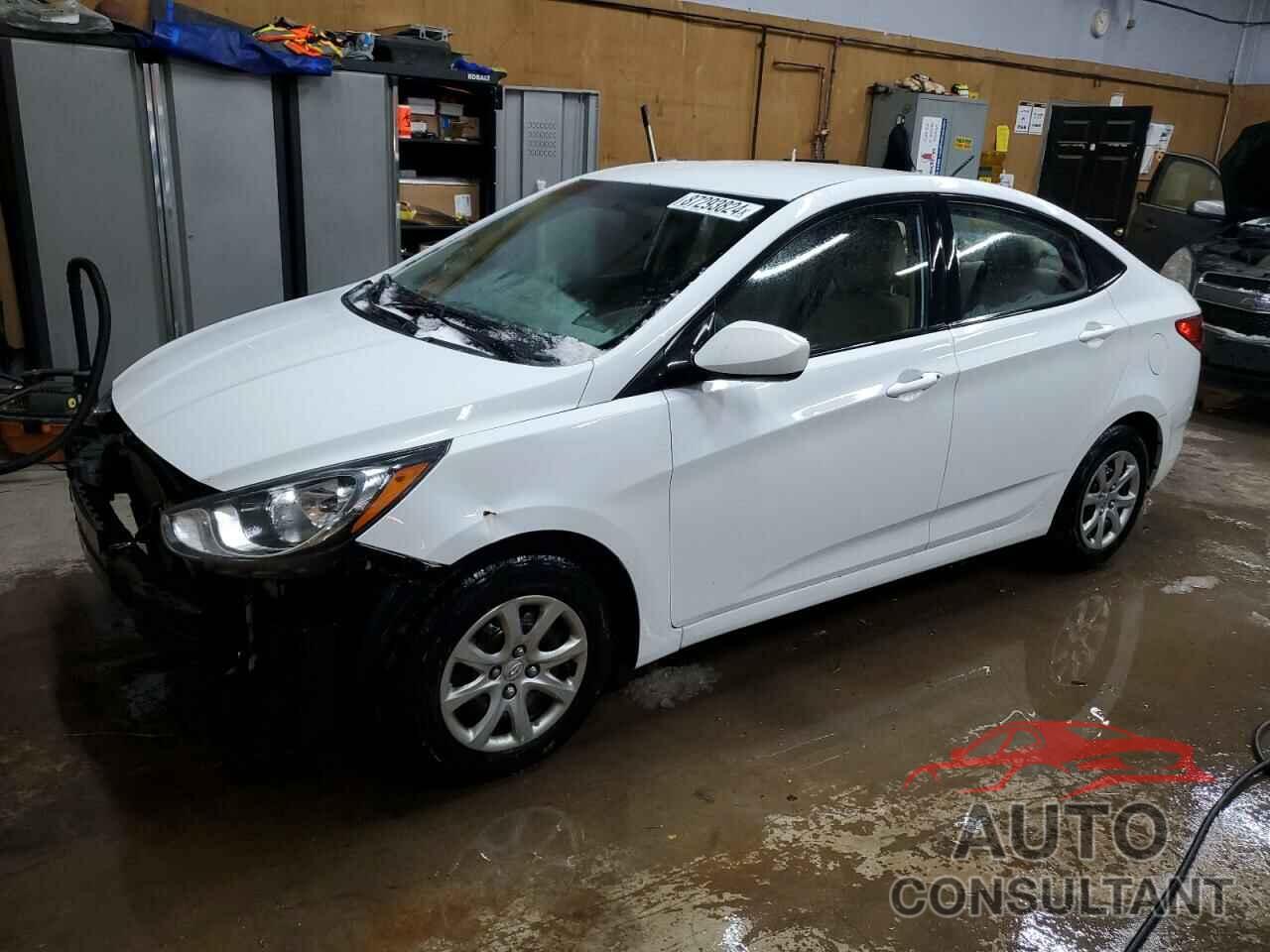 HYUNDAI ACCENT 2014 - KMHCT4AE4EU676632