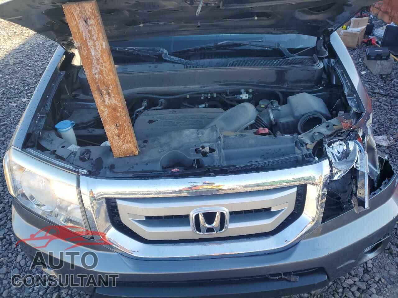 HONDA PILOT 2011 - 5FNYF4H59BB093209