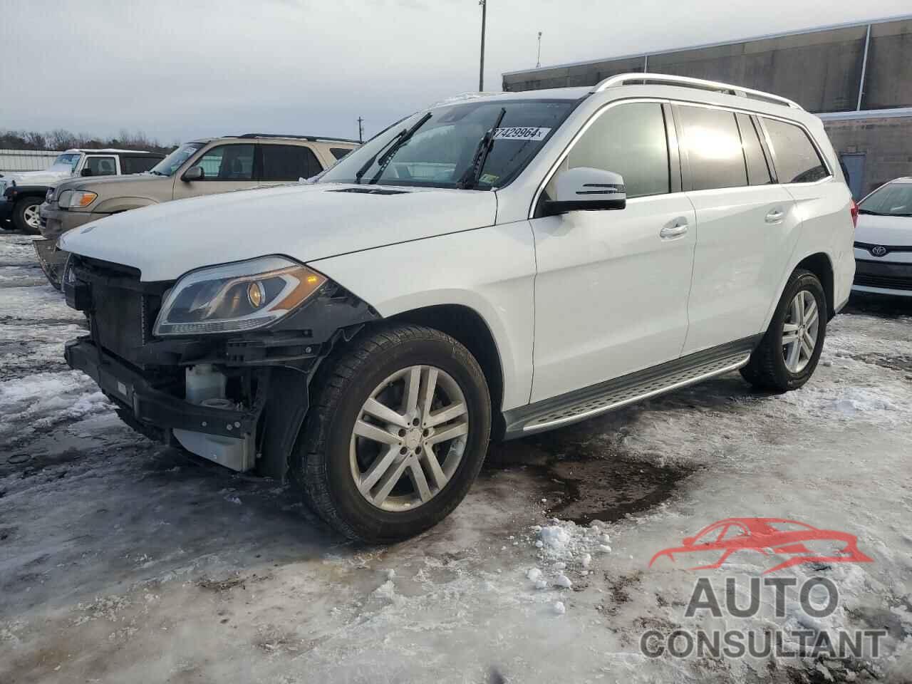 MERCEDES-BENZ GL-CLASS 2015 - 4JGDF6EE5FA480381