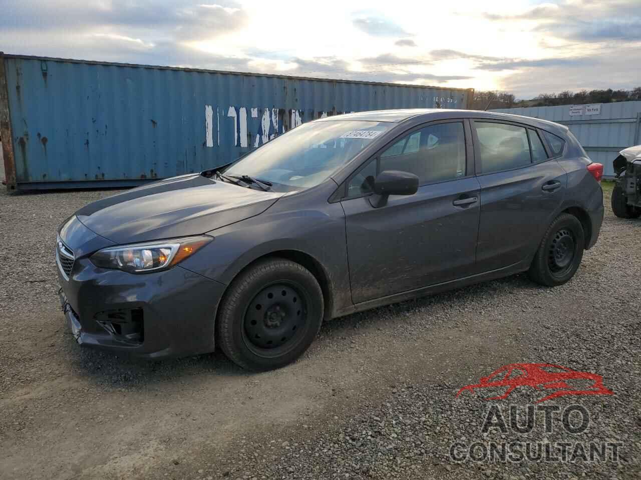 SUBARU IMPREZA 2019 - 4S3GTAA66K1751616