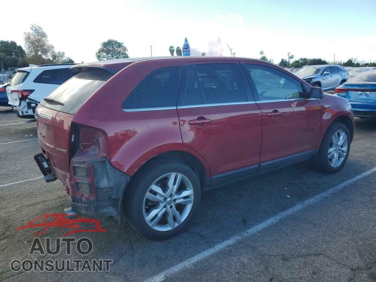 FORD EDGE 2014 - 2FMDK3KC2EBA50484