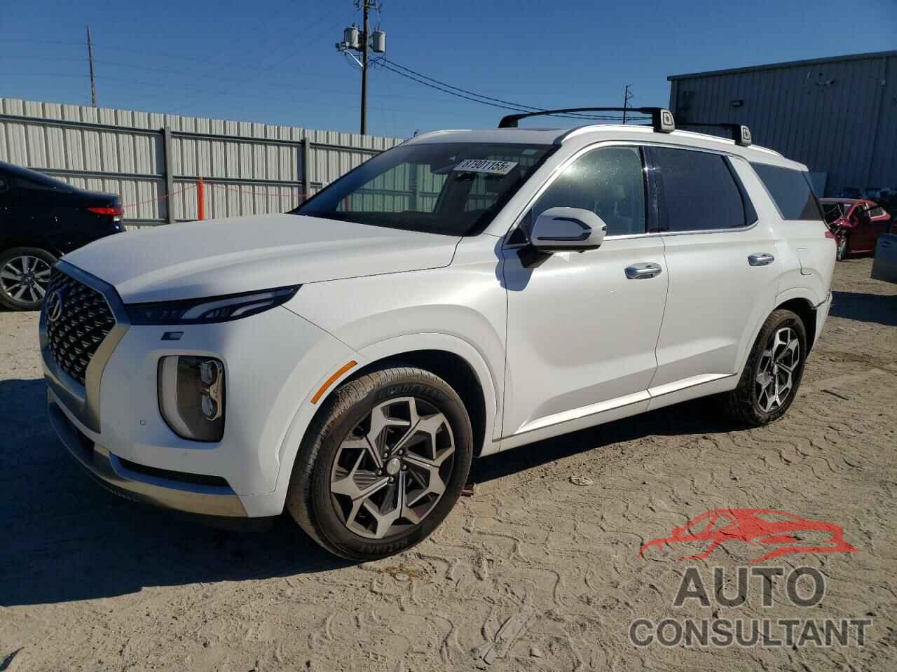 HYUNDAI PALISADE 2022 - KM8R7DHE1NU432294