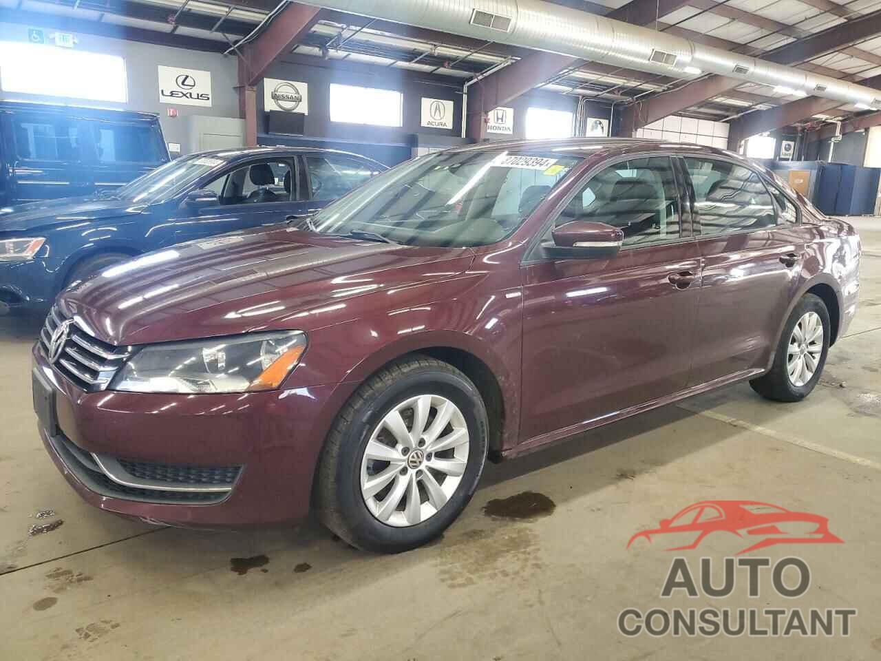 VOLKSWAGEN PASSAT 2014 - 1VWAT7A37EC079912