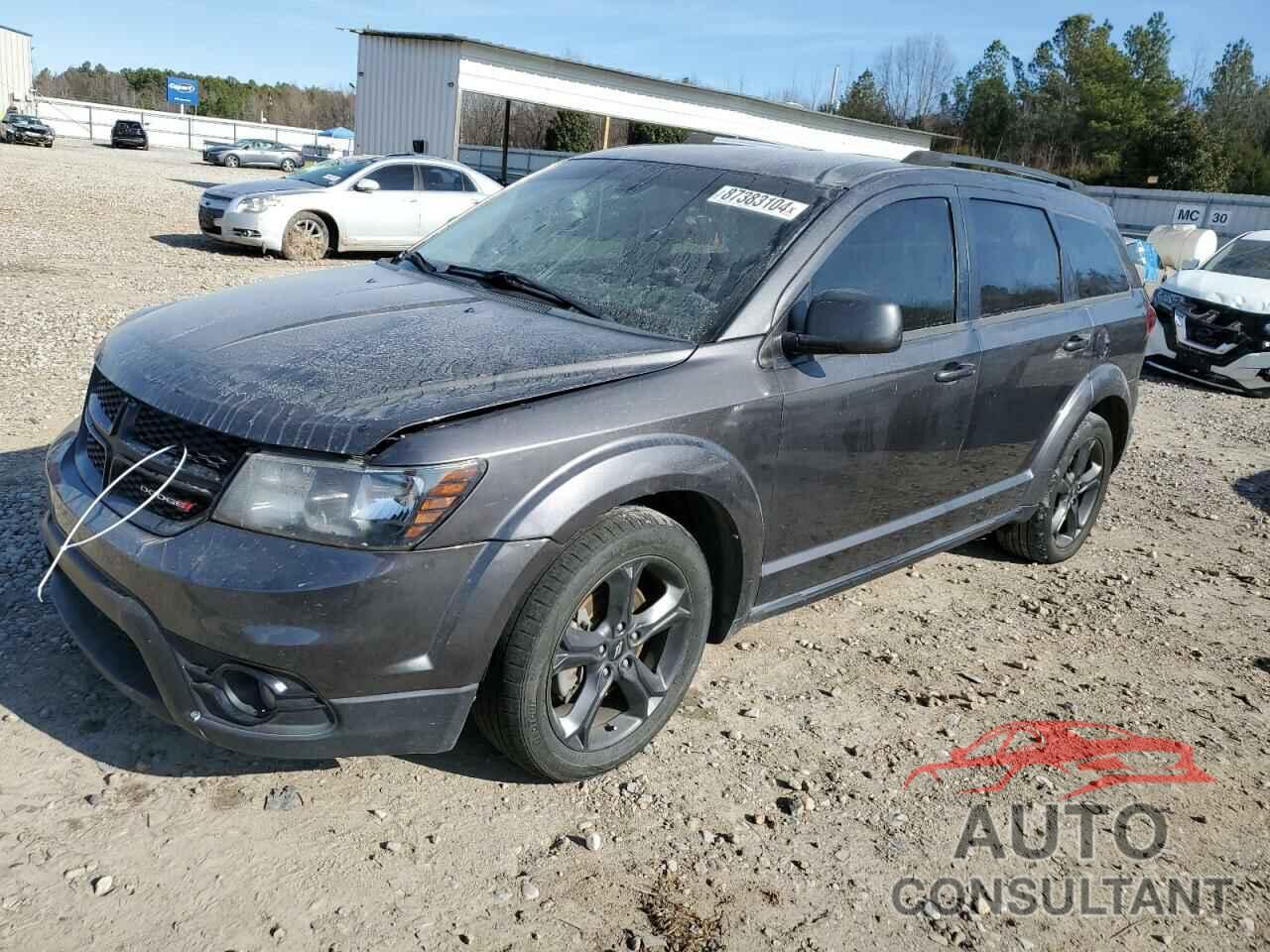 DODGE JOURNEY 2018 - 3C4PDCGG5JT517239