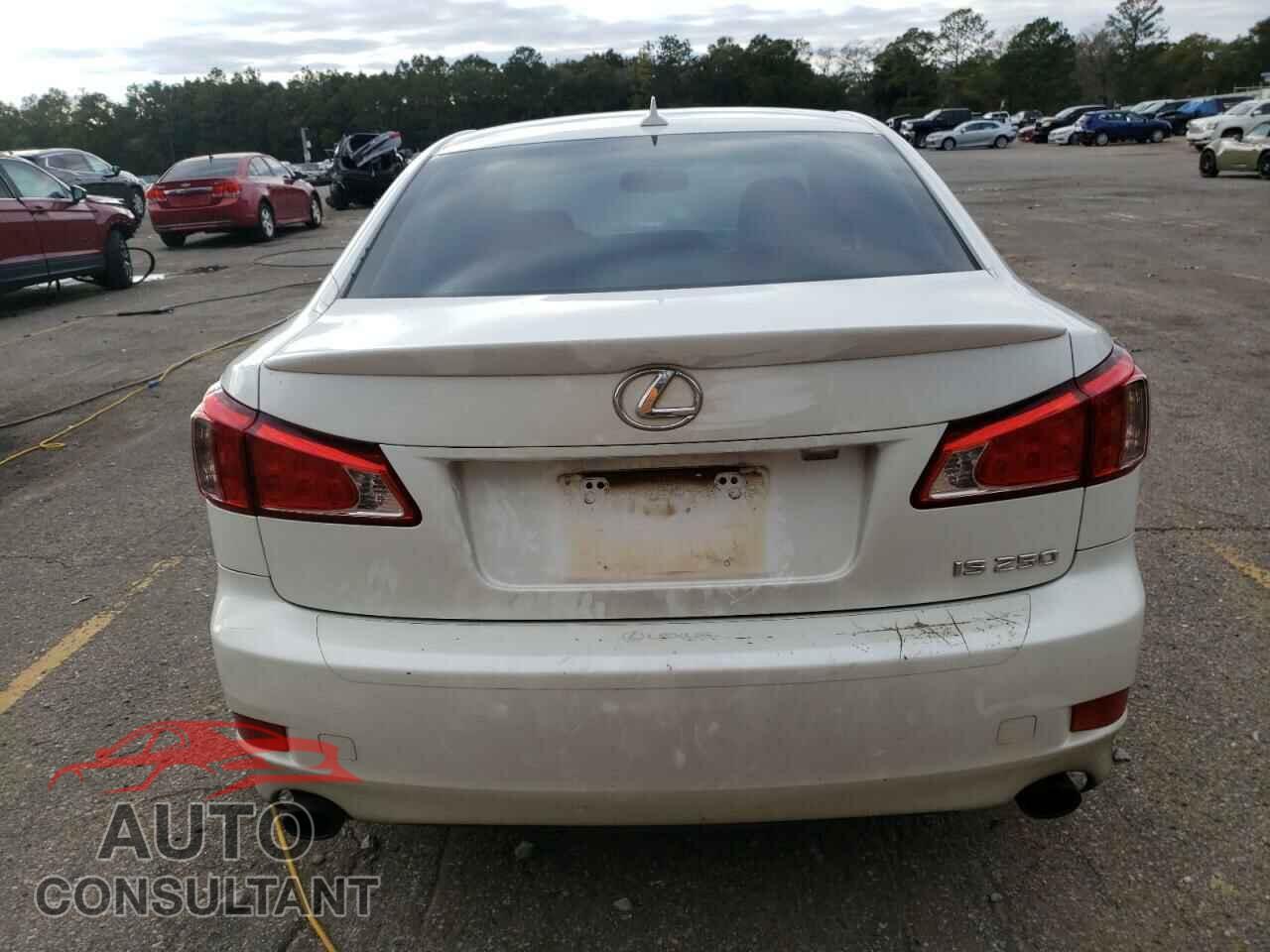 LEXUS IS 2011 - JTHBF5C26B5151012