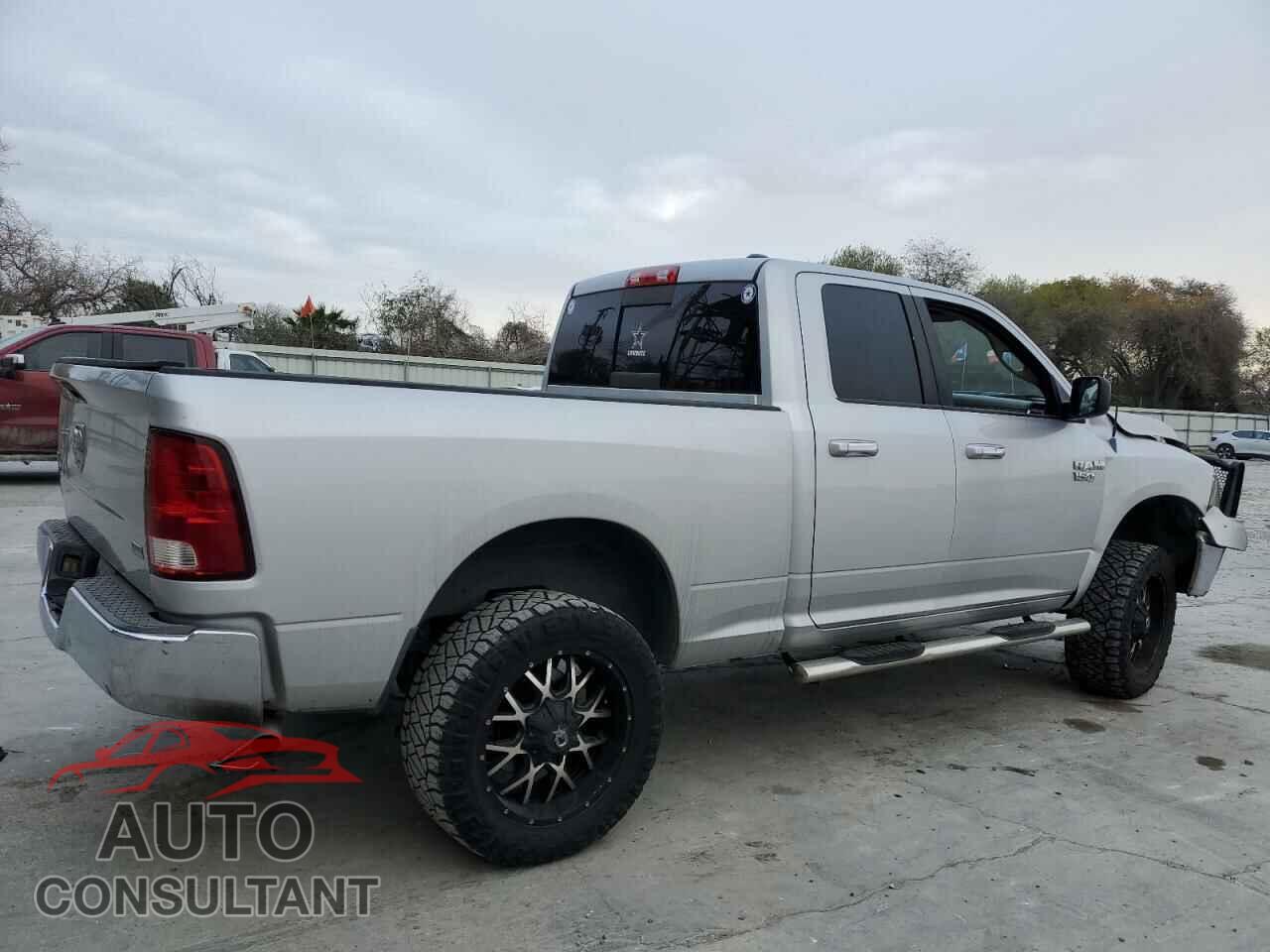 DODGE RAM 1500 2012 - 1C6RD6GP3CS100840