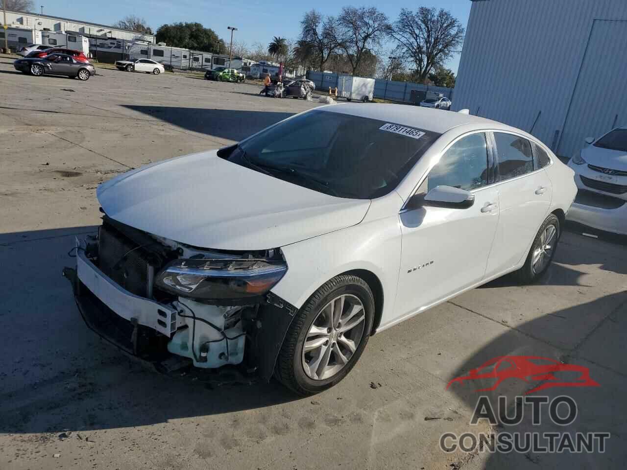 CHEVROLET MALIBU 2017 - 1G1ZE5ST4HF189797