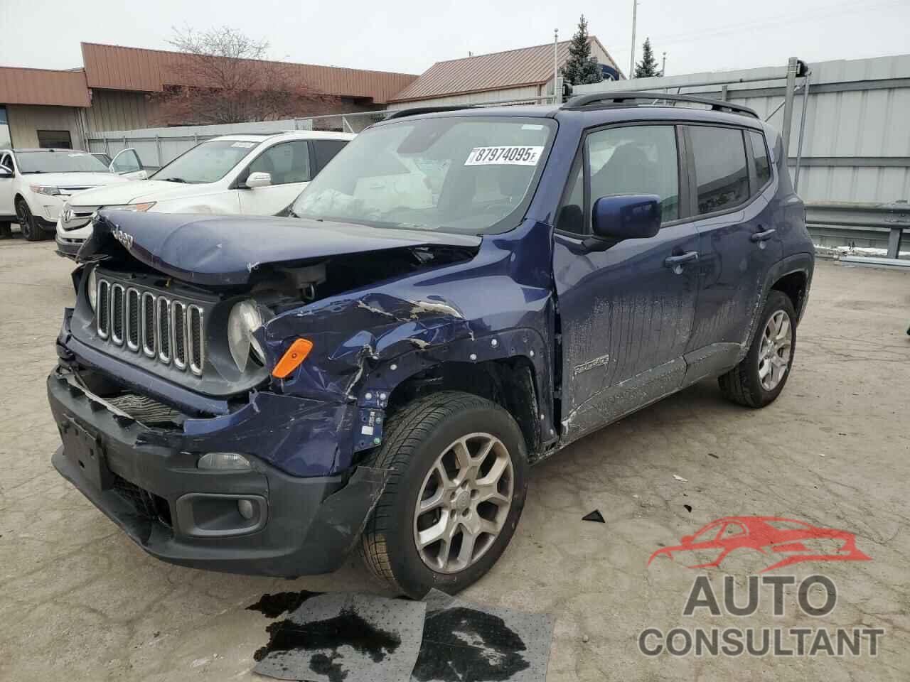 JEEP RENEGADE 2017 - ZACCJBBB1HPE87140