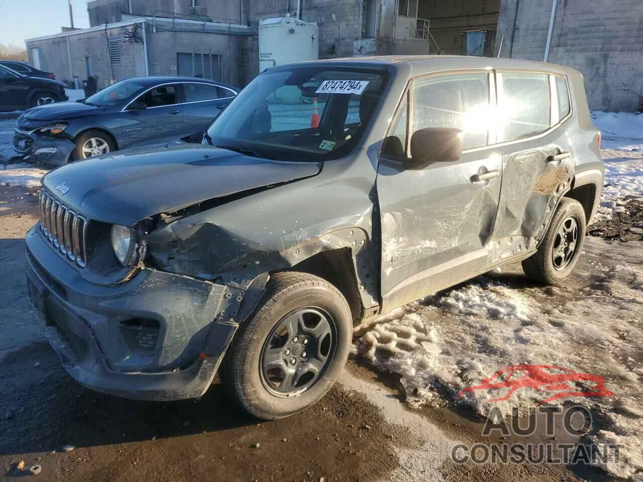 JEEP RENEGADE 2019 - ZACNJBAB4KPJ74095