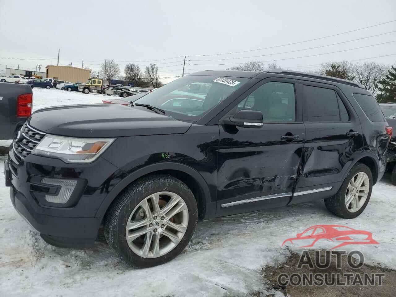 FORD EXPLORER 2016 - 1FM5K8D86GGD02341