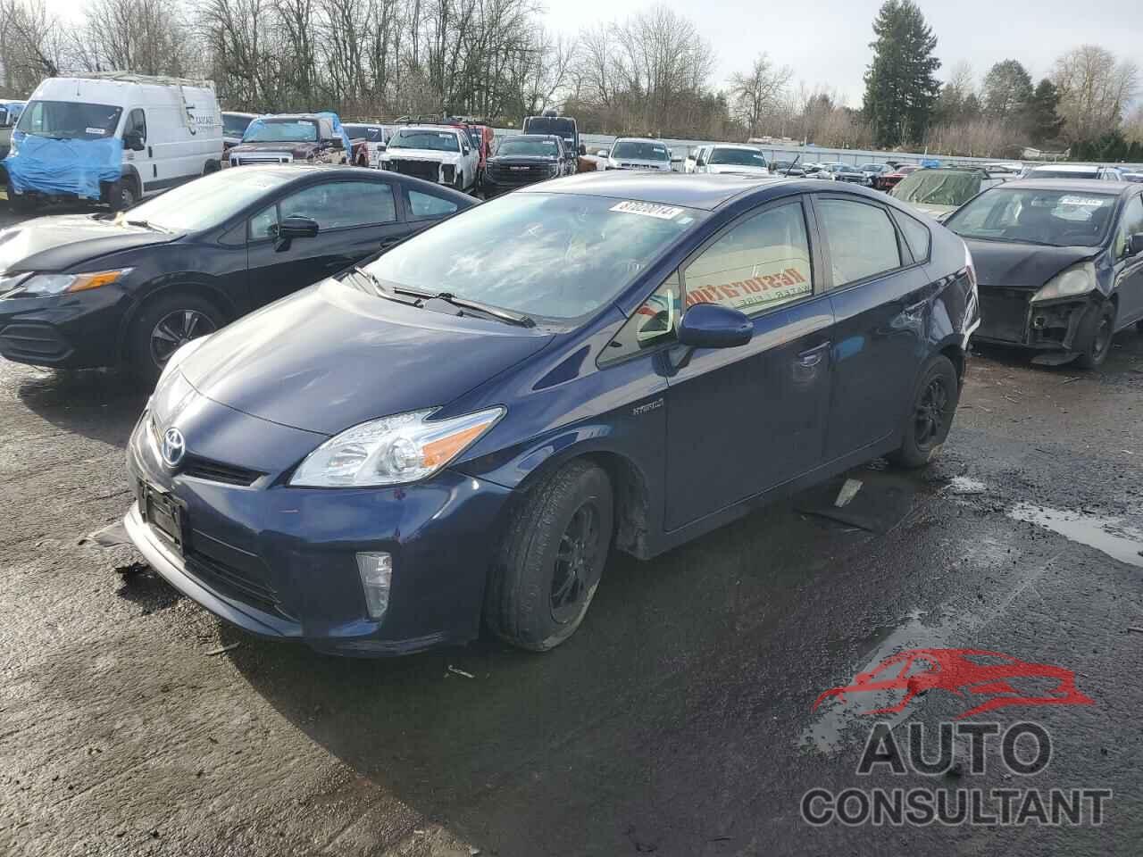 TOYOTA PRIUS 2014 - JTDKN3DU5E0363815