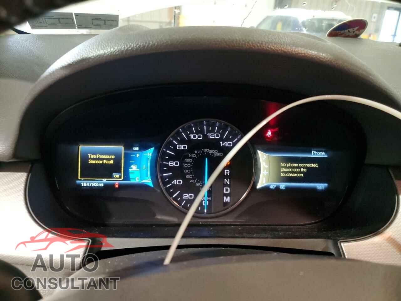 FORD EDGE 2011 - 2FMDK3JC0BBB47129